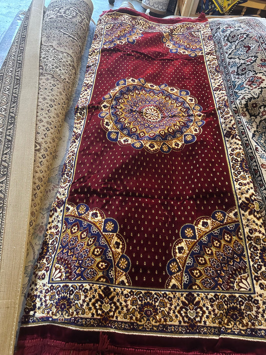 Alternative Red/Gold Toshak